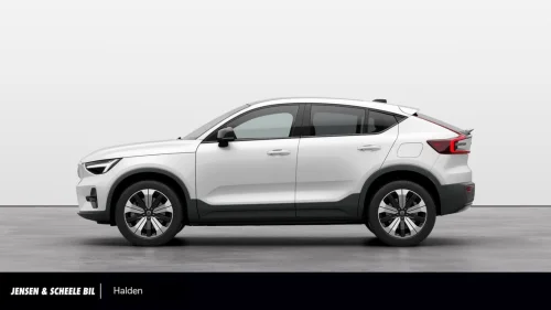 VOLVO C40 Recharge Twin Plus - Hengerfeste, Glasstak