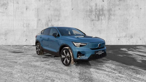 VOLVO C40 Twin Plus / VÅRKAMPANJE* / App / Google / Carplay