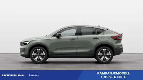 VOLVO C40 Plus 408 hk. Kampanje fra kun 1,99% rente!