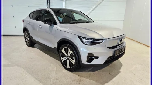 VOLVO C40 Recharge Twin 408hk AWD Utimate hengerfeste," pano++
