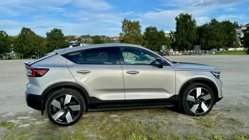 VOLVO C40 Recharge Twin 408hk AWD Ultimate
