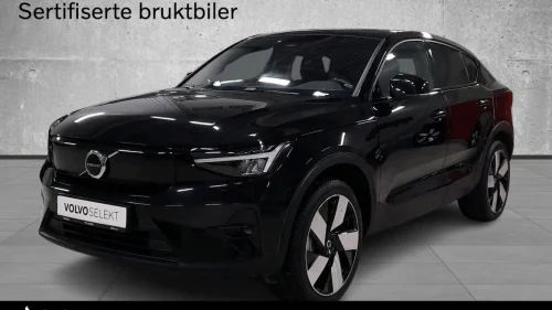 VOLVO C40 Twin Plus AWD H.Feste Panorama 20" Varmepumpe Google