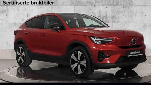 VOLVO C40 408 Hk - AWD - Hengerfeste - Google - PLUS