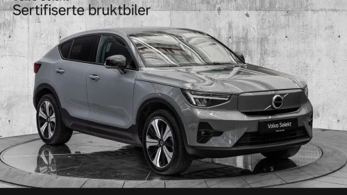 VOLVO C40 Twin Plus AWD - Panoramaglasstak