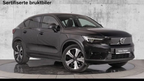 VOLVO C40 408 hk Ultimate. 360/Soltak/Pixel lys/Varmepumpe/HK