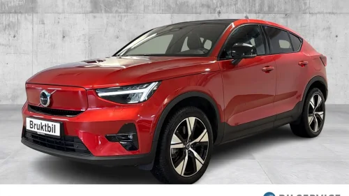 VOLVO C40 Ultimate AWD/H&K/Navi/360/Google/Hengerfeste/Panorama