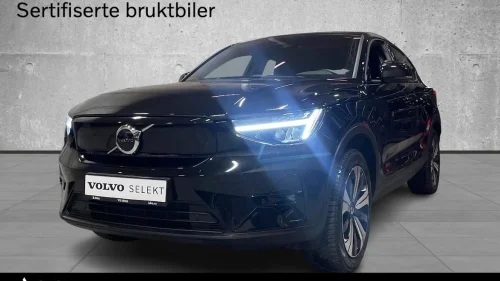 VOLVO C40 Plus Google,Parkeringsvarmer,Pano,Varmepumpe,ACC,VOC