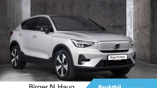 VOLVO C40 Recharge Twin 408hk AWD Ultimate KLAR FOR NY EIER!
