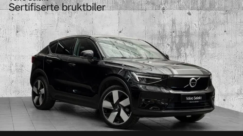 VOLVO C40 El. Twin Ultimate 408Hk. Topputstyrt!
