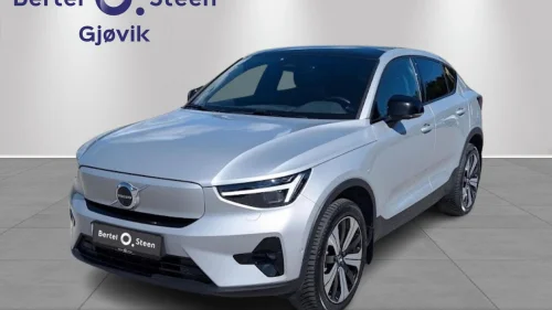 VOLVO C40 AWD Ultimate / PIXEL/Harman/Hengerfeste/ 1 eier