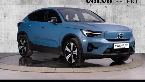 VOLVO C40 ULTIMATE. endelig VÅRKAMPANJE med Rente fra kun 2,99%
