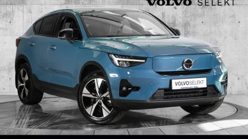 VOLVO C40 Recharge Twin Ultimate Hengerfeste