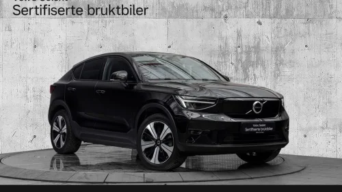 VOLVO C40 El. Twin Motor Plus 408Hk. Panoramaglasstak