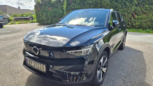 VOLVO C40 Recharge Twin 408hk AWD Plus