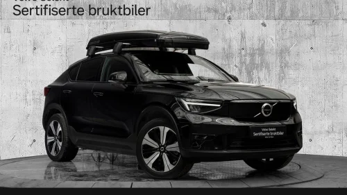 VOLVO C40 Twin Ultimate - Takboks! Hengerfeste Harman/Kardon