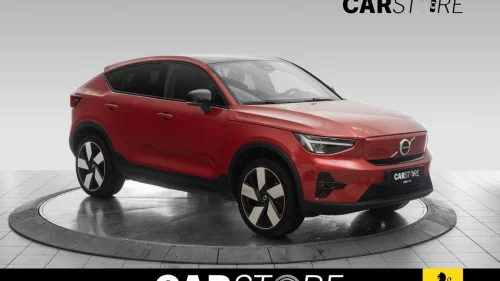 VOLVO C40 Recharge Twin 408hk AWD Ultimate ACC/Pano/360/H&K/Krok