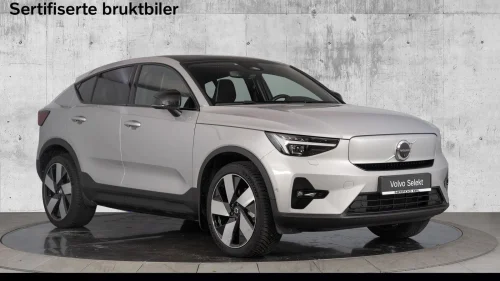 VOLVO C40 408 hk Ultimate. Krok/Pixel/Varmepumpe/Adaptiv CC