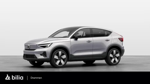 VOLVO C40 Twin AWD Ultimate | KROK | 360 | Pano | El. seter |