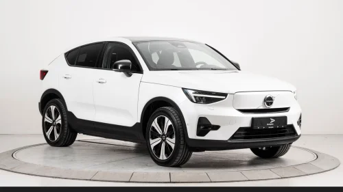 VOLVO C40 Recharge Twin Ultimate | ACC/Krok/Pixel/360°/H&K/Pano
