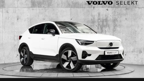 VOLVO C40 Recharge Twin Ultimate 408Hk. 20" Sommerhjul!