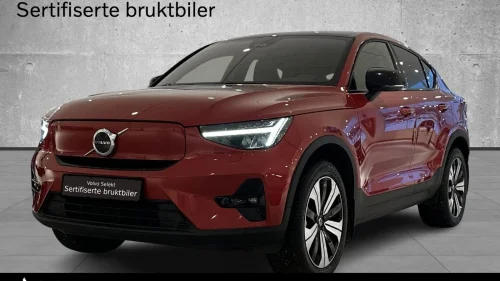 VOLVO C40 Twin Plus, H.Feste, 4X4, kamera, Google +++