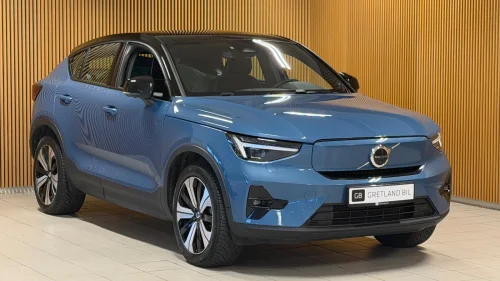 VOLVO C40 AWD/408HK/439WLTP/HARMAN KARDON/S+V/SETE MED MINNE