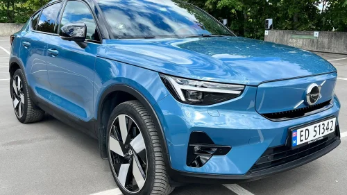VOLVO C40 Recharge Twin AWD Pro