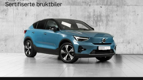 VOLVO C40 Twin Pro Pixel-Lys Varmepumpe 360Kamera