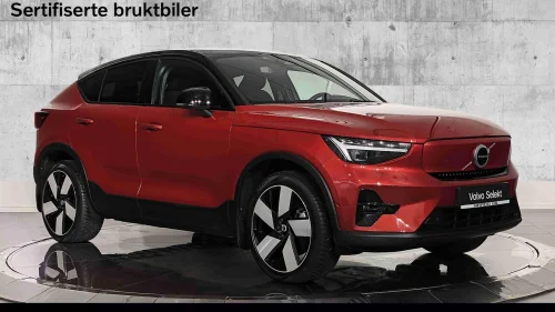 VOLVO C40 PRO - 408 Hk - AWD - 360* - PANO - H.feste - 20"