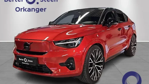 VOLVO C40 22" felg, Panorama, krok, AWD, 408HK, Innbyttekampanje