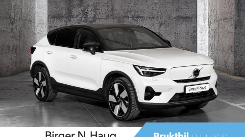 VOLVO C40 Recharge Twin AWD Pro SJEKK UT DENNE! MASSE UTSTYR!