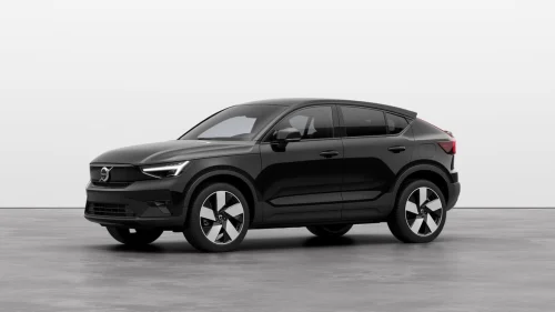 VOLVO C40 PRO AWD/Pixel-lys/360kamera/Glasstak/Harman/Piggdekk.