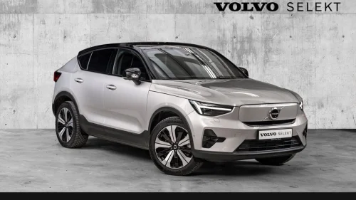 VOLVO C40 Recharge Twin PRO 408Hk. Topputstyrt!