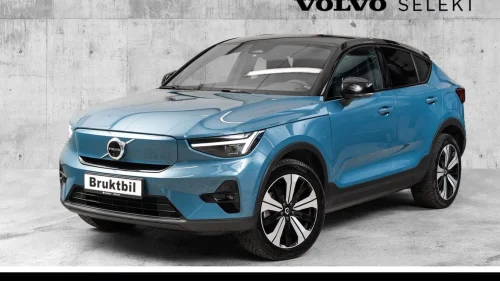VOLVO C40 Recharge Twin Pro/Pano./360/Varmepumpe/Krok/Pixel/20"