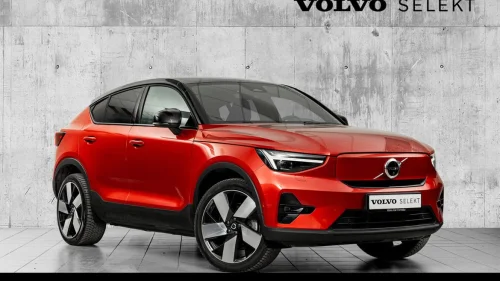 VOLVO C40 Recharge Twin Pro 408Hk.