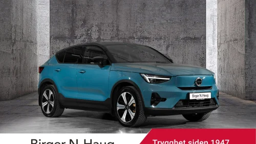 VOLVO C40 Recharge Twin AWD Pro NORSK|KROK|MYE UTSTYR|