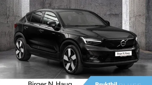 VOLVO C40 Recharge Twin 408hk AWD Utimate KROK/HARMAN/SOLTAK/360