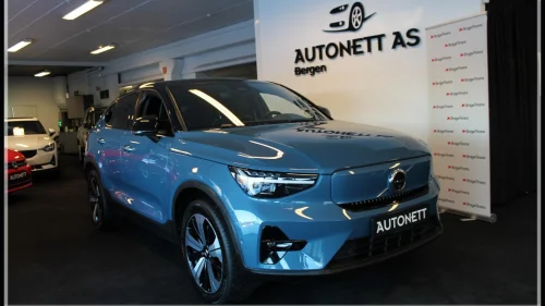 VOLVO C40 Twin Pro Awd,39.900KM! 7ÅR Select Volvo Garanti!