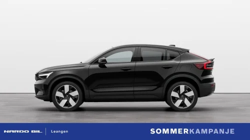 VOLVO C40 408HK PRO. Sommerkampanje med rente fra 2,99%