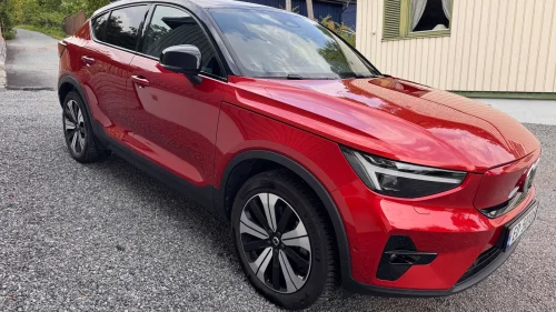 VOLVO C40 Recharge Twin 408hk AWD Plus