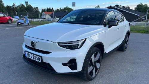 VOLVO C40 Recharge Twin AWD Pro
