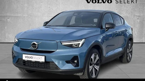 VOLVO C40 AWD Twin Pro, Pixel lys, H&K, varmepumpe+++