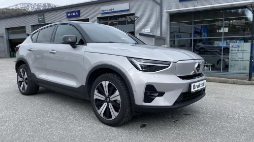 VOLVO C40 RECHARGE TWIN 408HK AWD/ PANO/H&K/CARPLAY/360/++