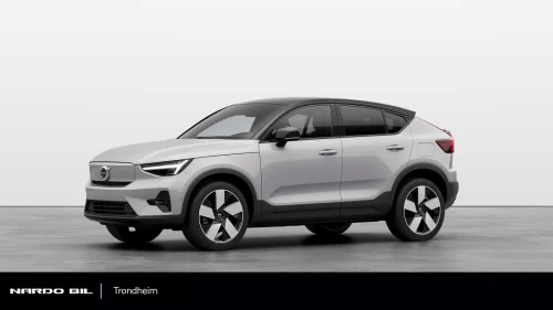 VOLVO C40 408 hk Pro. 20"/Krok/Varmepumpe/Pan soltak/360