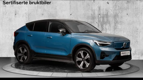 VOLVO C40 Twin motor PRO KROK/PIXEL/SOLTAK/360°KAMERA ++