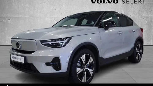 VOLVO C40 AWD Pro, 360°, H&K, Glasstak, "KAMPANJE" ++