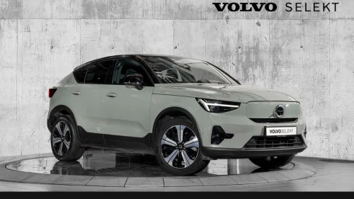 VOLVO C40 Recharge Twin Pro 408Hk. Velutstyrt!