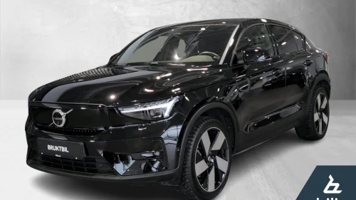 VOLVO C40 AWD, Harman, Glasstak, 360kamera