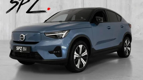 VOLVO C40 AWD VPUMPE KROK ACC PANORAMA H/K 360KAM LED KEYLESS