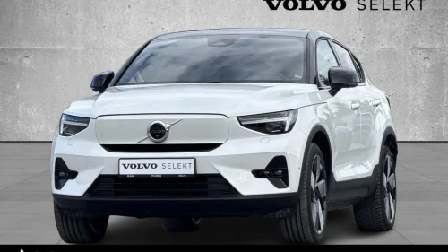 VOLVO C40 Recharge Twin Pro Topputstyrt!